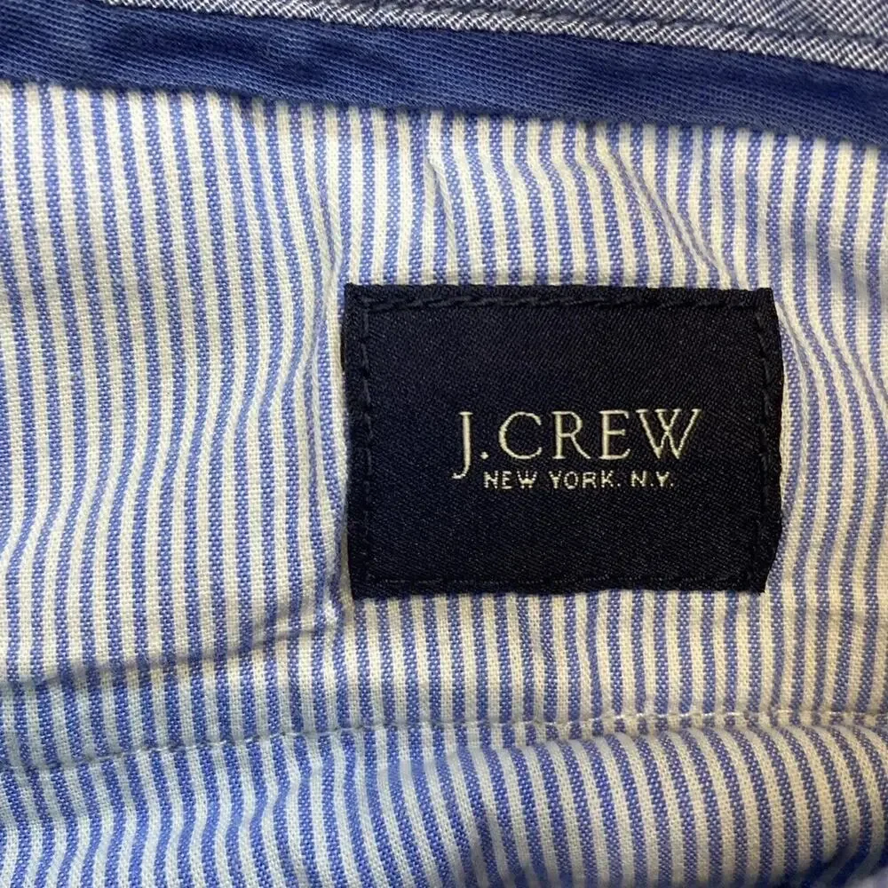 J.CREW Pants Mens Size 30x32 Gray Stretch Chino Essex Pants Office Biz